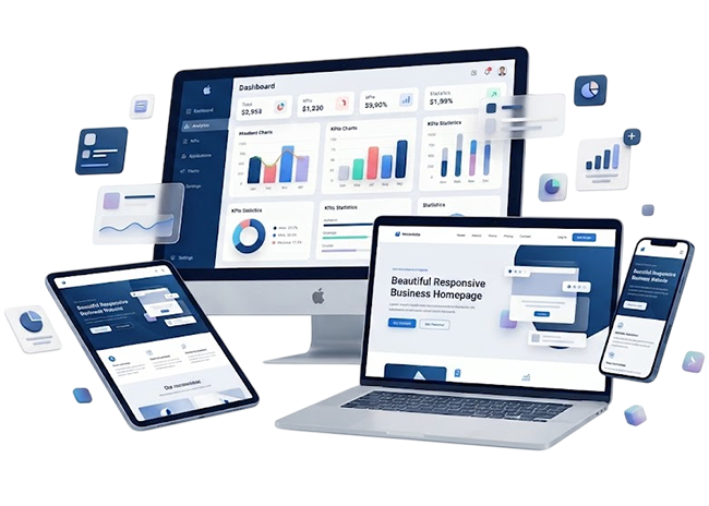 Website Development Company in Ahmedabad