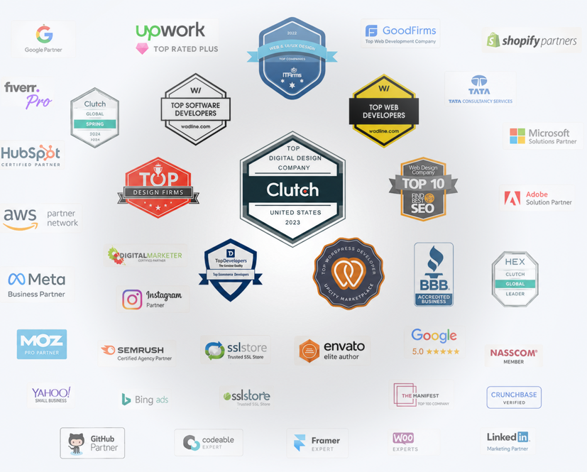 Awards and Recognition of Seven Web Tech