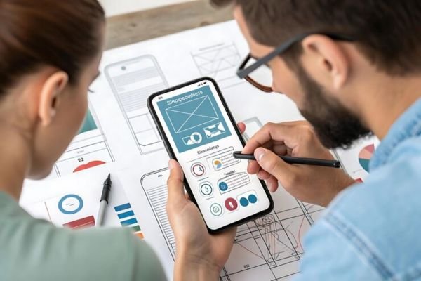 Step 2: App wireframe and platform strategy
