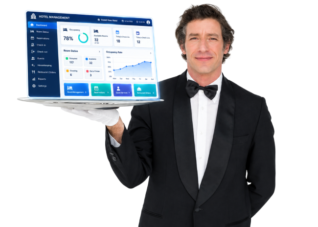 Hotel Management System Development Company in Delhi