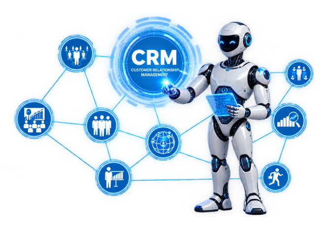 CRM Automation Company in Hyderabad