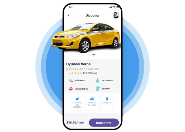 Taxi App Development Company in Hyderabad