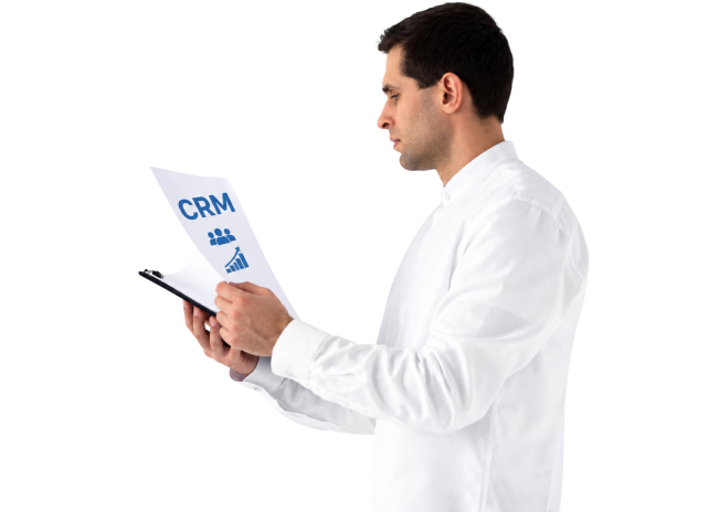 CRM Software Development Company in Hyderabad