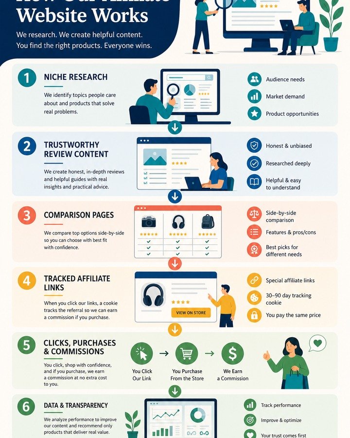 Affiliate website development strategy from niche research to tracked commission growth