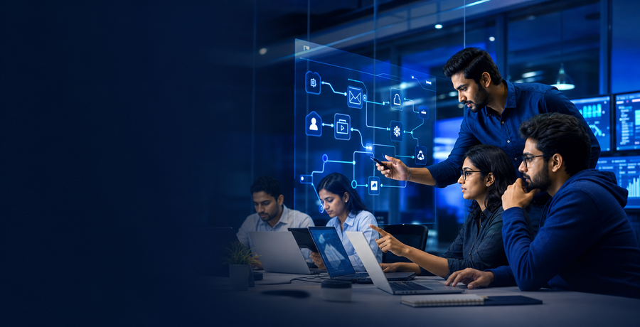 AI agent development company in India building autonomous business agents