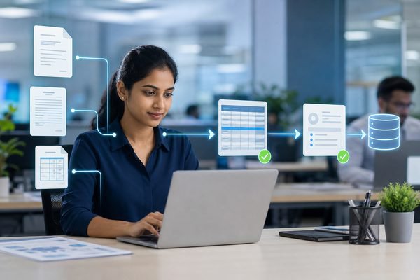 Data Entry Agent - AI Agent Development Company in India