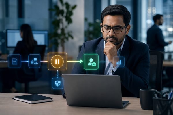 Human Hand-off & Oversight - AI Agent Development Company in India