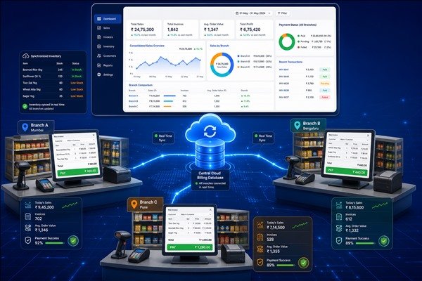Billing Software Development Company Ahmedabad
