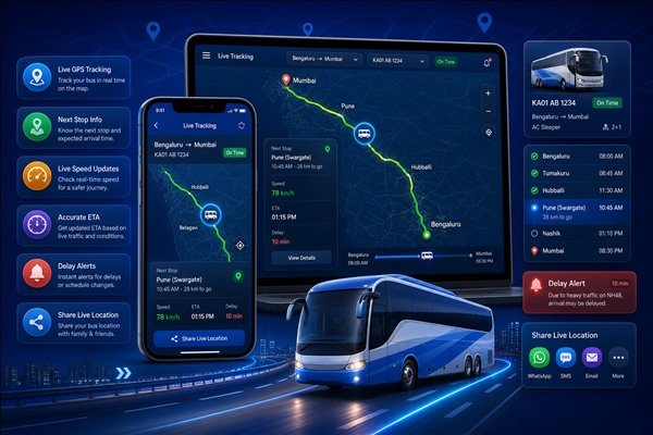 Bus Ticket Booking Bus Ticket Booking Software Development Company in India