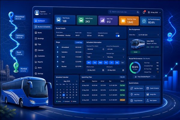 Bus Ticket Booking Bus Ticket Booking Software Development Company in India