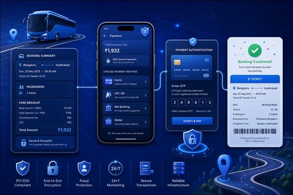 Bus Ticket Booking Bus Ticket Booking Software Development Company in India