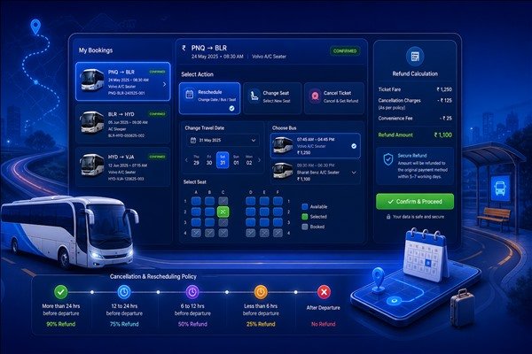 Bus Ticket Booking Bus Ticket Booking Software Development Company in India