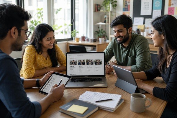 Groups and Interest Categories - Community Website Development Company in India