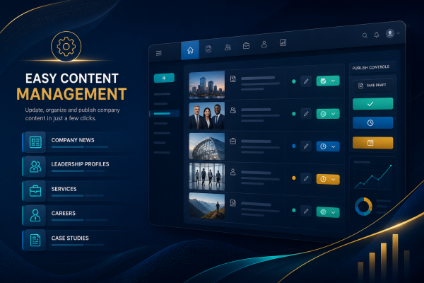 Easy Corporate Content Management