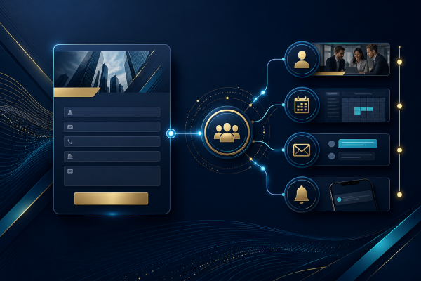 Corporate Enquiry and Contact Forms