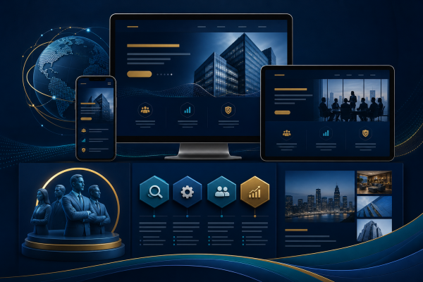 Responsive Corporate Website Design