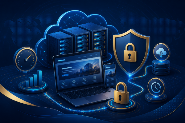Secure Corporate Website Infrastructure