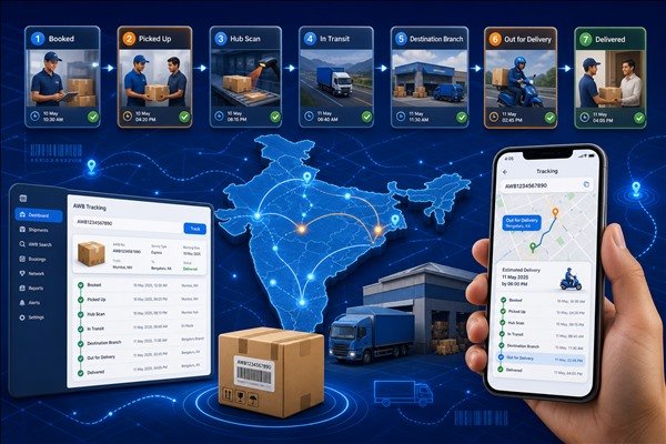 Courier Software Development Company Ahmedabad