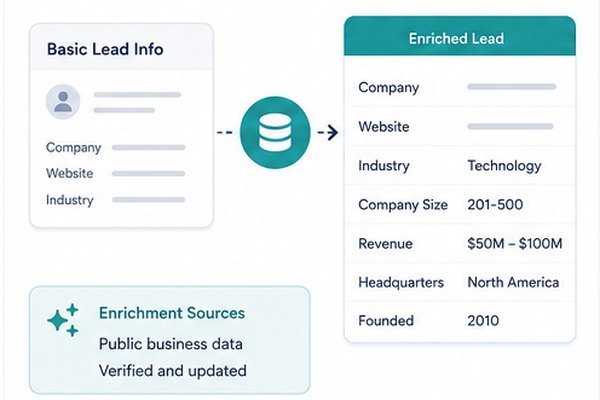 Data Enrichment - CRM Automation Company in India