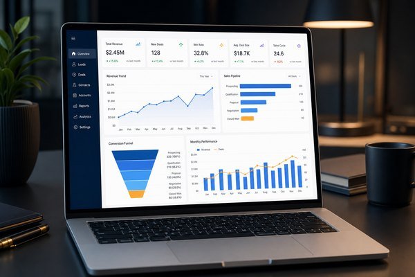 CRM Software Development Company Ahmedabad