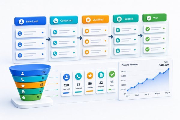 CRM Software Development Company Ahmedabad