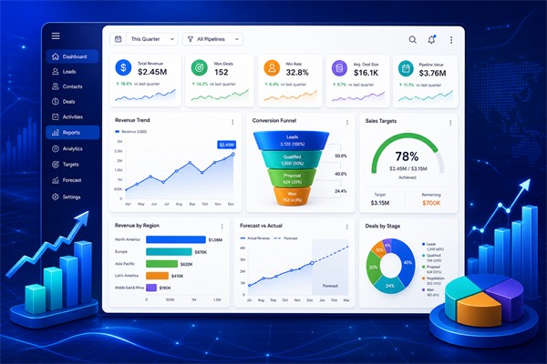 CRM Software Development Company Ahmedabad