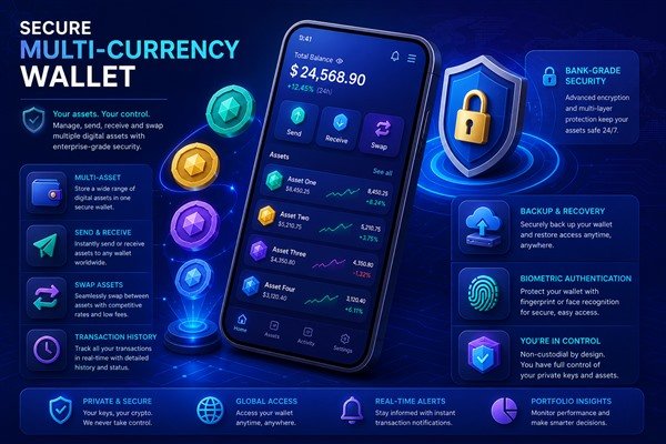 Cryptocurrency App Development Company Ahmedabad