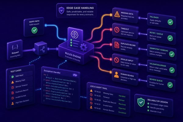 Edge Case Handling - Custom AI Agent Development Company in India