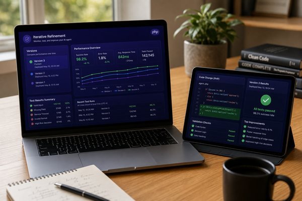 Iterative Refinement - Custom AI Agent Development Company in India