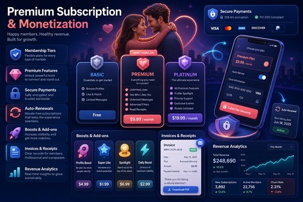 Dating App Development Company Ahmedabad