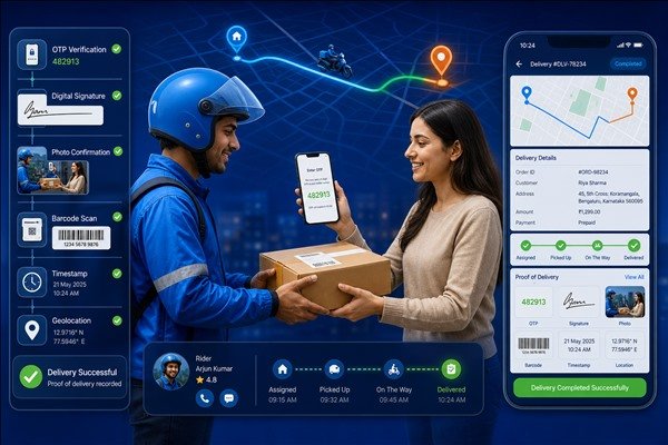 Delivery Management Software Development Company Ahmedabad