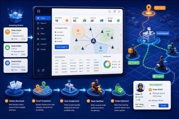 Delivery Management Software Development Company Ahmedabad