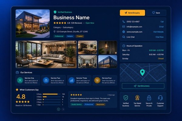 Directory Website Development Company Ahmedabad