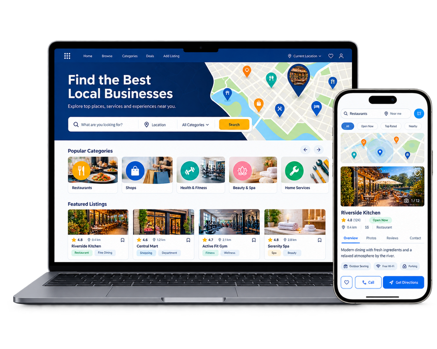 Directory Website Development Company in India