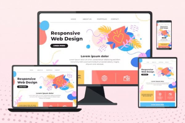 A Responsive Website