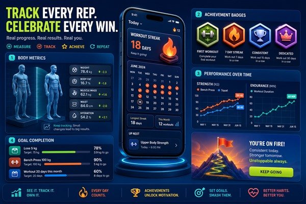 Fitness App Development Company Ahmedabad
