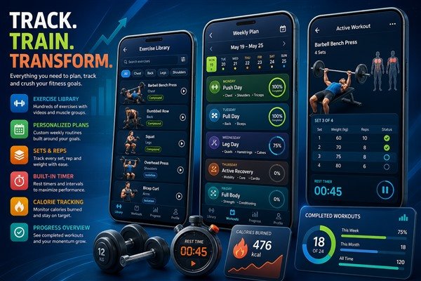 Fitness App Development Company Ahmedabad