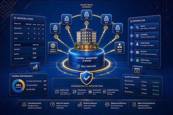 Hotel Management System Development Company Ahmedabad