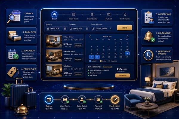 Hotel Management System Development Company Ahmedabad