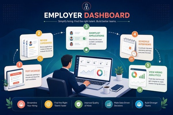 Job Portal Website Development Company Ahmedabad