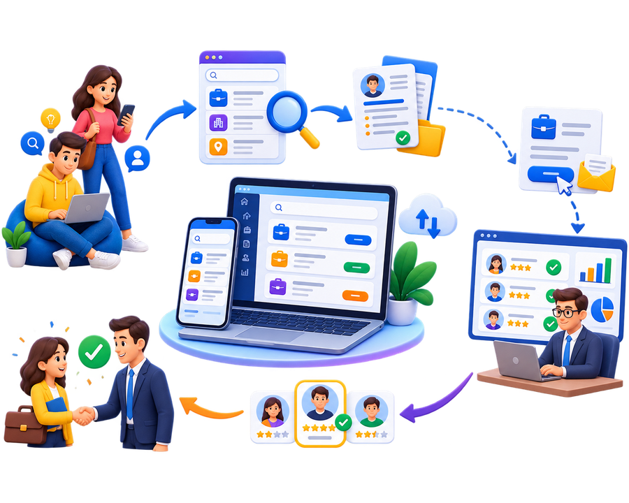 Job Portal Website Development Company in India