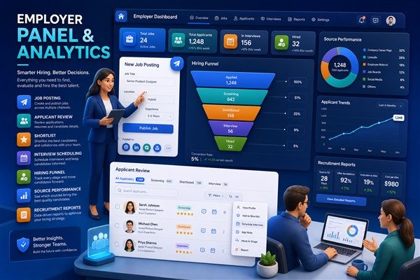 Job Search App Development Company Ahmedabad