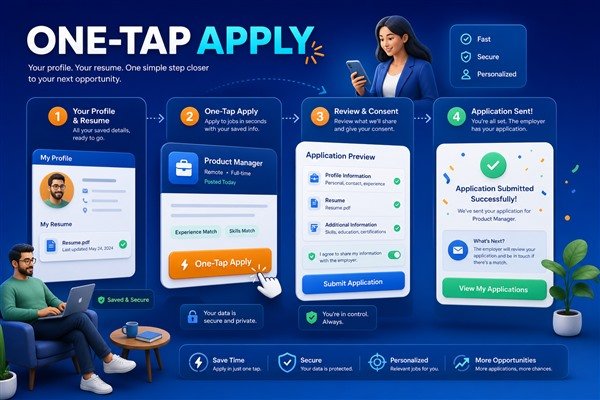 Job Search App Development Company Ahmedabad