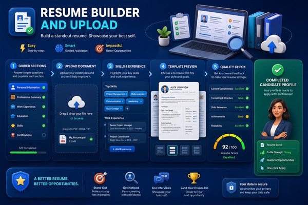 Job Search App Development Company Ahmedabad