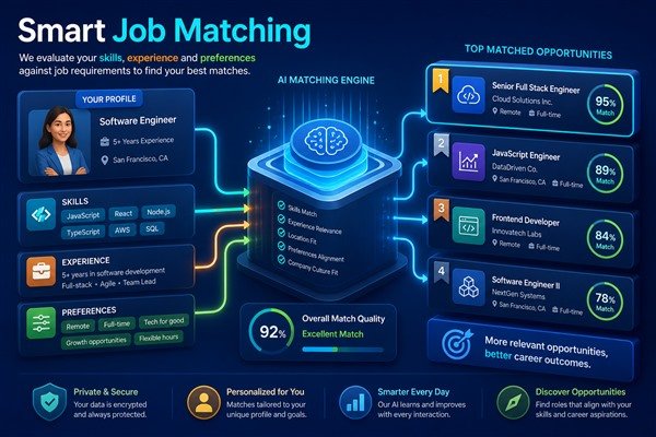 Job Search App Development Company Ahmedabad