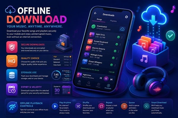Music Streaming App Development Company Ahmedabad