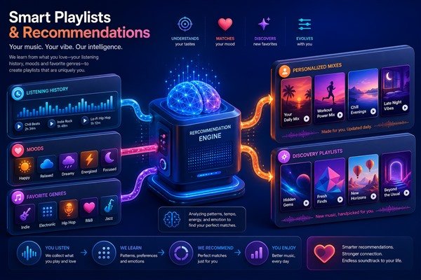 Music Streaming App Development Company Ahmedabad