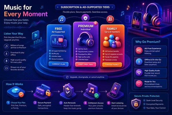 Music Streaming App Development Company Ahmedabad