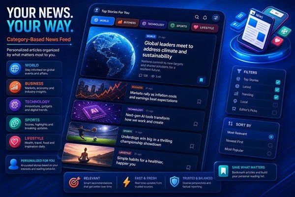 News Magazine App Development Company Ahmedabad
