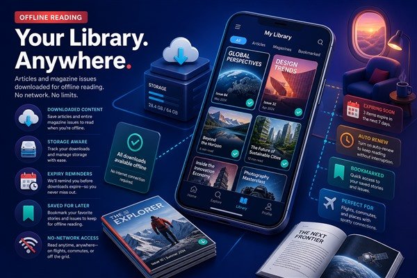 News Magazine App Development Company Ahmedabad